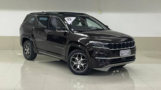JEEP COMMANDER 2.0 TD380 TURBO DIESEL OVERLAND AT9